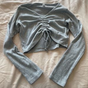 ASOS cropped long sleeve